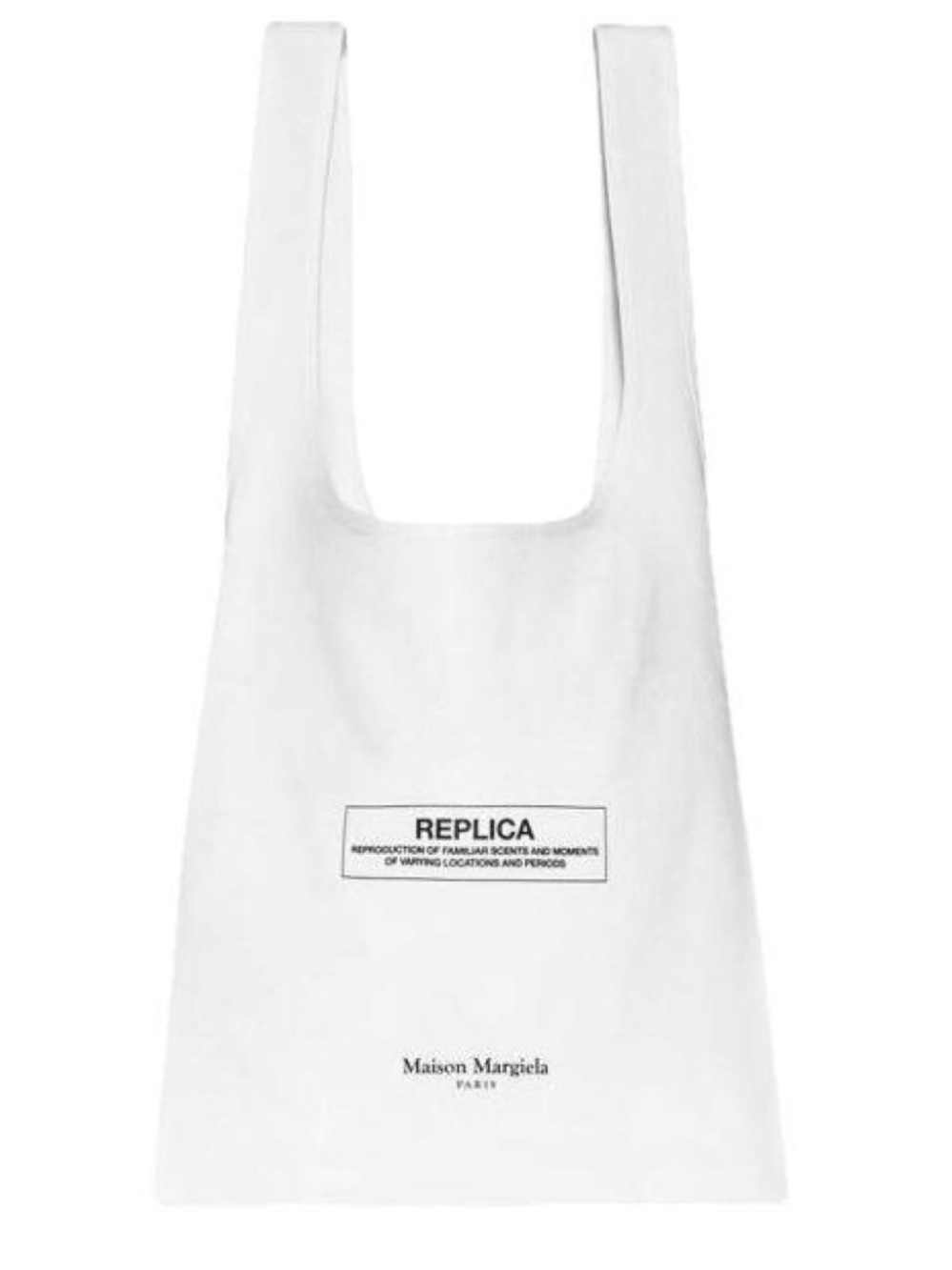 NEW Maison Martin Margiela Paris Replica White Cloth Tote Bag
